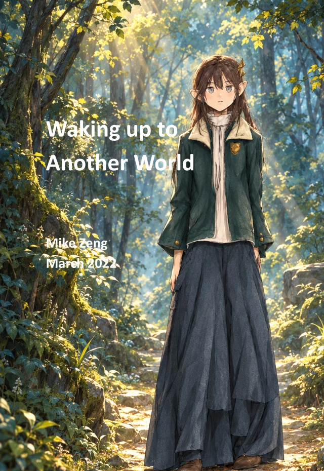Waking up to Another World cover